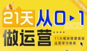 21天从0-1做运营,11大维度搭建基础运营学习体系-网创星球