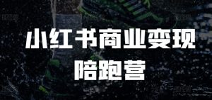 小红书商业变现陪跑营，小红书电商教程-网创星球
