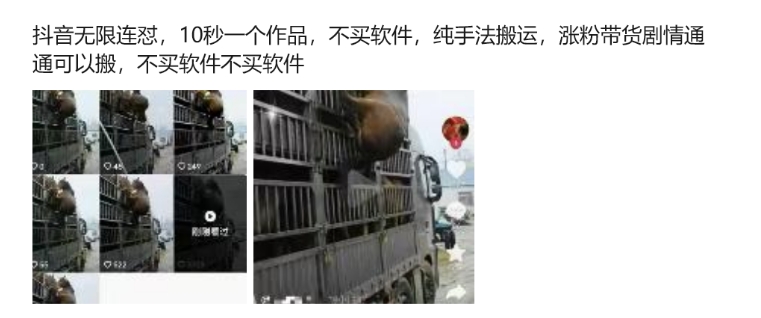 抖音无限连怼,10秒一个作品不买软件,纯手法搬运,涨粉带货剧情通通可以搬-网创星球