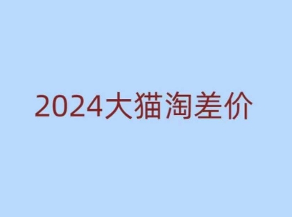 2024版大猫淘差价课程,新手也能学的无货源电商课程-网创星球