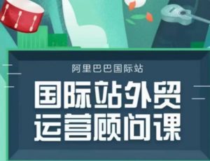 国际站运营顾问系列课程，一套完整的运营思路和逻辑-网创星球