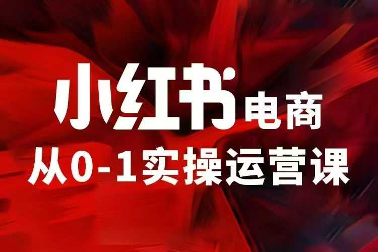 小红书电商运营,97节小红书vip内部课,带你实现小红书赚钱-网创星球