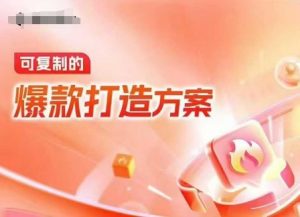 天猫电商爆款运营,可复制的爆款打造方案(线下内训课录音+字幕)-网创星球