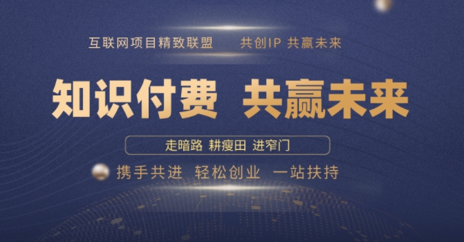 别人苦寻无果,为何他们靠知识付费卖项目 2025 年轻松年入100个?【揭秘】-网创星球