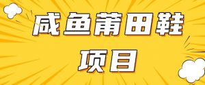 闲鱼高转化项目，手把手教你做，日入3张+(详细教程+货源)-网创星球