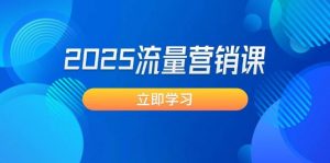 2025流量营销课:直击业绩卡点, 拓客新策略, 提高转化率, 设计生意模式-网创星球