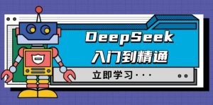 DeepSeek入门到精通,涵盖职场应用及身份扮演,驯服指南及顶级提示词-网创星球
