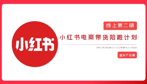 2025小红书虚拟电商实战课,从0到1打造无货源店铺,AI+爆款笔记轻松变现-网创星球