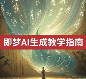 2025即梦ai生成视频教程,一学就会国内免费文字生成视频图片生成视频-网创星球