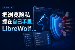 把浏览隐私握在自己手里:LibreWolf 配置与日常使用实操-网创星球