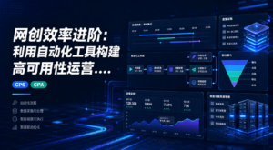 网创效率进阶:利用自动化工具构建高可用性运营工作流-网创星球