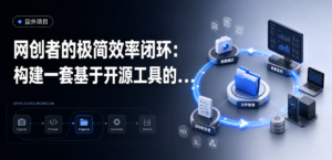 网创者的极简效率闭环:构建一套基于开源工具的自动化工作流-网创星球