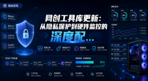 网创工具库更新:从隐私保护到硬件监控的深度配置方案-网创星球