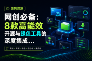 网创必备:8款高能效开源与绿色工具的深度集成与实战指南-网创星球