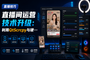直播间运营技术升级：利用QtScrcpy与硬件监控工具优化直播稳定性-网创星球