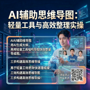 AI辅助思维导图:轻量工具与高效整理实操-网创星球