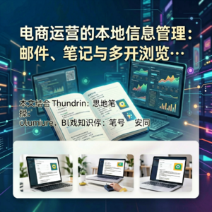 电商运营的本地信息管理：邮件、笔记与多开浏览器的协同实操-网创星球