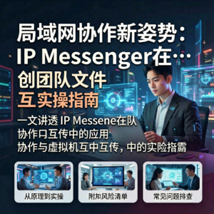 局域网协作新姿势：IP Messenger在网创团队文件互传中的实操指南-网创星球