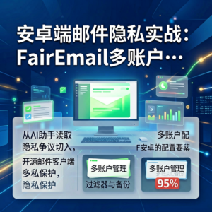 安卓端邮件隐私实战：FairEmail多账户配置与安全设置详解-网创星球