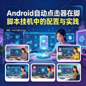 Android自动点击器在脚本挂机中的配置与实践-网创星球