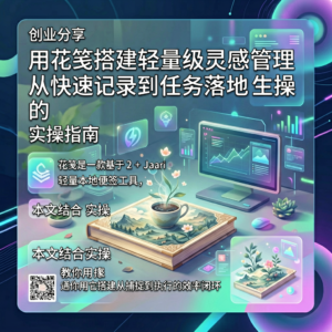 用花笺搭建轻量级灵感管理：从快速记录到任务落地的实操指南-网创星球