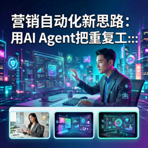 营销自动化新思路：用AI Agent把重复工作交给机器-网创星球