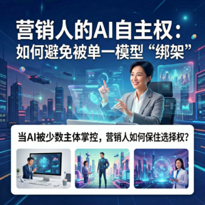 营销人的AI自主权:如何避免被单一模型“绑架”-网创星球