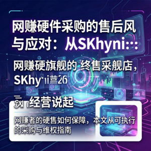 网赚硬件采购的售后风险与应对：从SKhynix旗舰店终止经营说起-网创星球