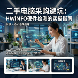 二手电脑采购避坑：HWiNFO硬件检测的实操指南-网创星球