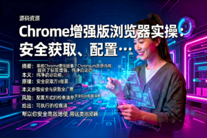 Chrome增强版浏览器实操:安全获取、配置与风险检查清单-网创星球