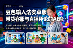 豆包输入法安卓版：带货客服与直播评论的AI输入效率实操-网创星球