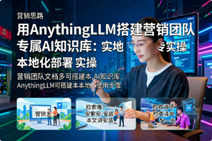 用AnythingLLM搭建营销团队专属AI知识库:本地化部署实操-网创星球