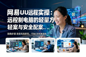 网易UU远程实操：远程控制电脑的轻量方案与安全配置-网创星球