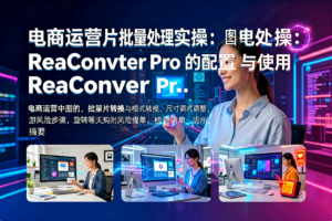 电商运营图片批量处理实操：ReaConverter Pro 的配置与使用-网创星球