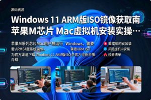Windows 11 ARM版ISO镜像获取指南:苹果M芯片Mac虚拟机安装实操-网创星球