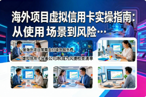 海外项目虚拟信用卡实操指南:从使用场景到风险检查清单-网创星球