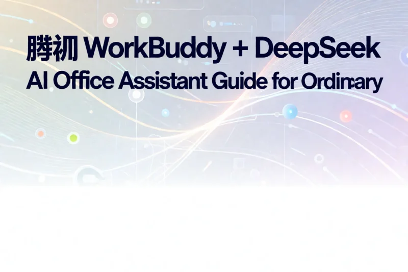 腾讯 WorkBuddy + DeepSeek:普通人也能用的AI办公助手入门指南-网创星球