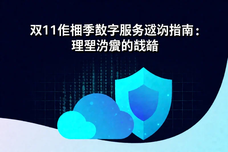 双11促销季数字服务选购指南:理性消费的策略与避坑清单-网创星球
