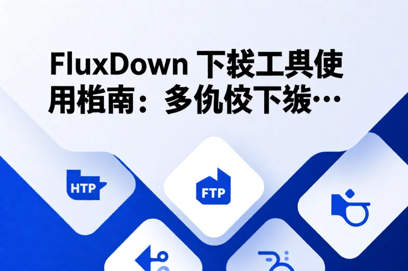 FluxDown下载工具使用指南:多协议下载效率提升方案-网创星球