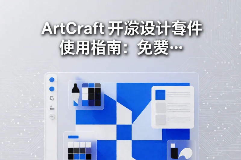 ArtCraft 开源设计套件使用指南：免费替代 Adobe 的方案解析-网创星球