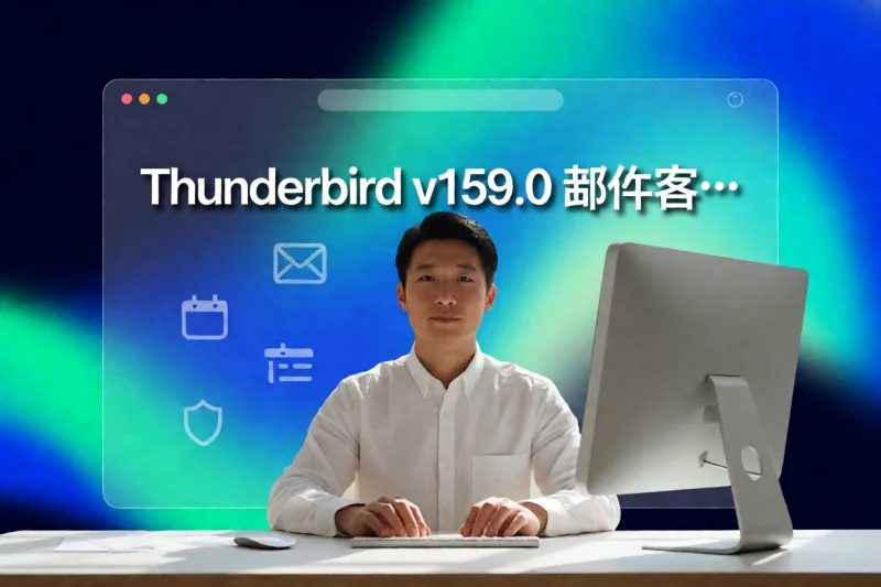 Thunderbird v159.0 邮件客户端使用指南：隐私优先的桌面通信方案-网创星球
