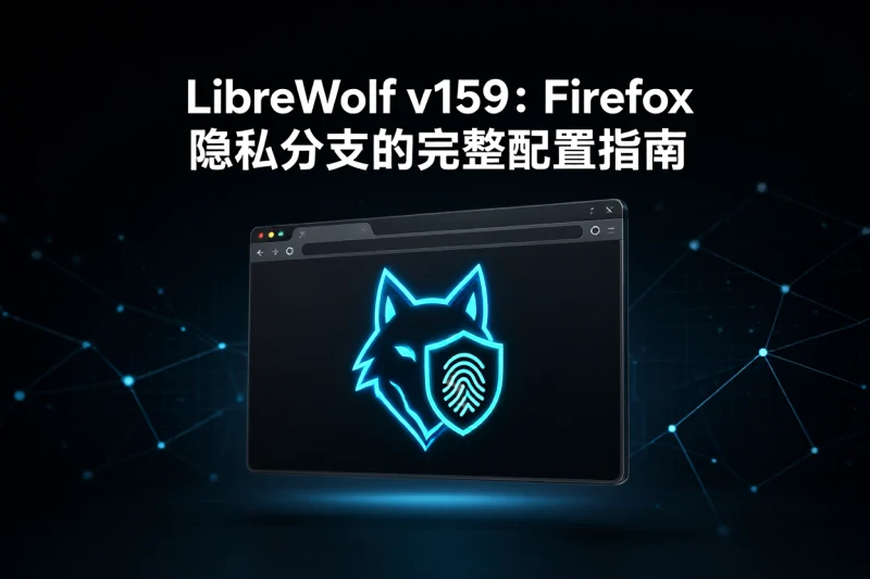 LibreWolf v159：Firefox隐私分支的完整配置指南-网创星球