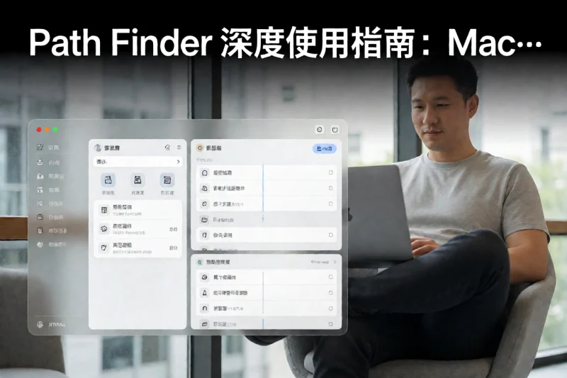 Path Finder 使用指南:Mac 文件管理配置与风险提醒-网创星球