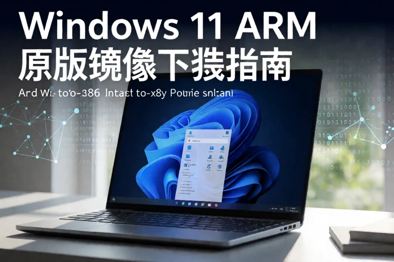 Windows 11 ARM 原版镜像下载指南:给苹果 M 芯片 Mac 一个完整替代方案-网创星球