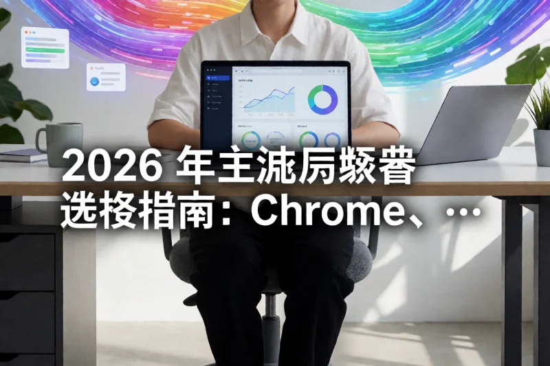 2026年主流浏览器选择指南:Chrome、Edge 如何根据你的需求匹配-网创星球