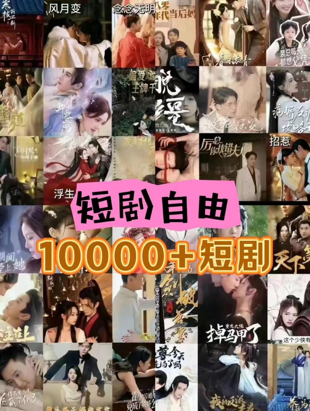 图片[1]-打造完全属于自己的个人短剧库，实现网盘拉新与私域变现的完美融合！-网创星球
