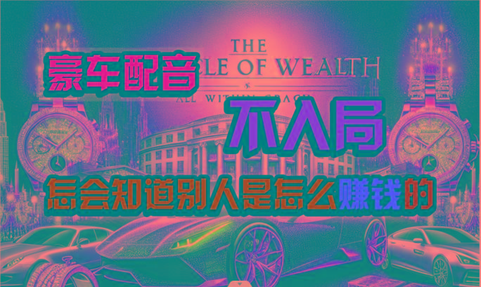 炫富神器，简单无脑粘贴复制，闷声发财，当天见收益，无上限封顶-网创星球