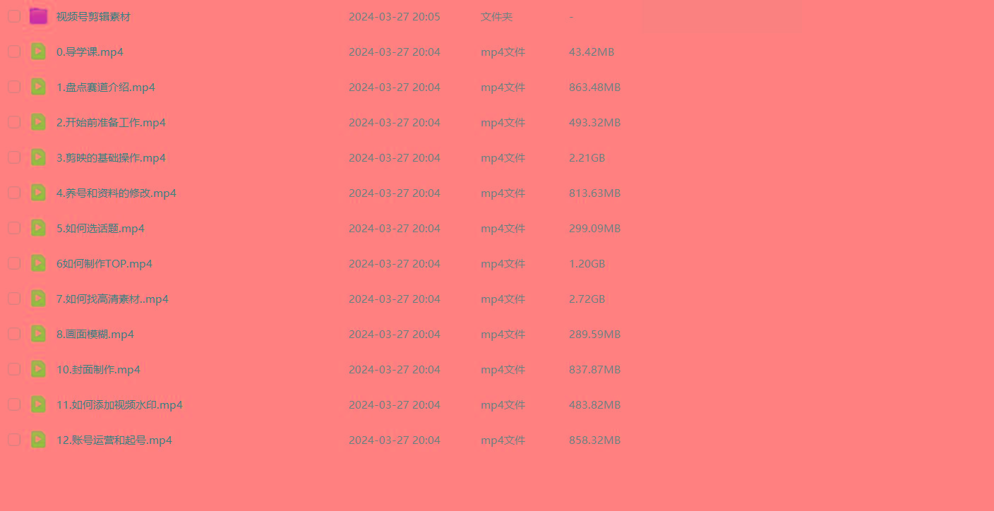 图片[1]-(9648期)盘点视频号创作分成计划，快速过原创日入300+，从0到1完整项目教程！-网创星球