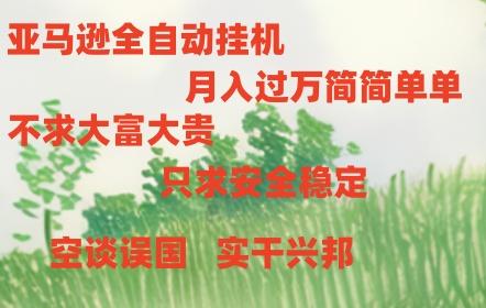 亚马逊全自动浏览挂机，，收益稳定且前景广阔-网创星球