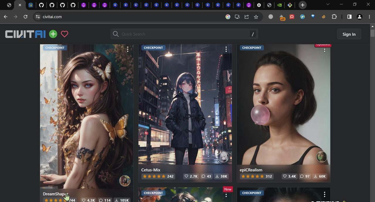 图片[3]-ComfyUI 利用 Stable Diffusion 学习AI GUI 工作流程教程-中英字幕-网创星球